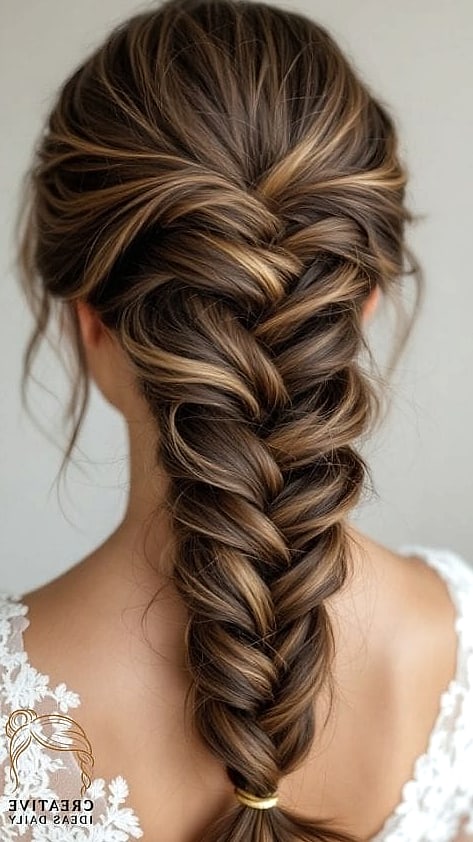 Loose Fishtail Braid