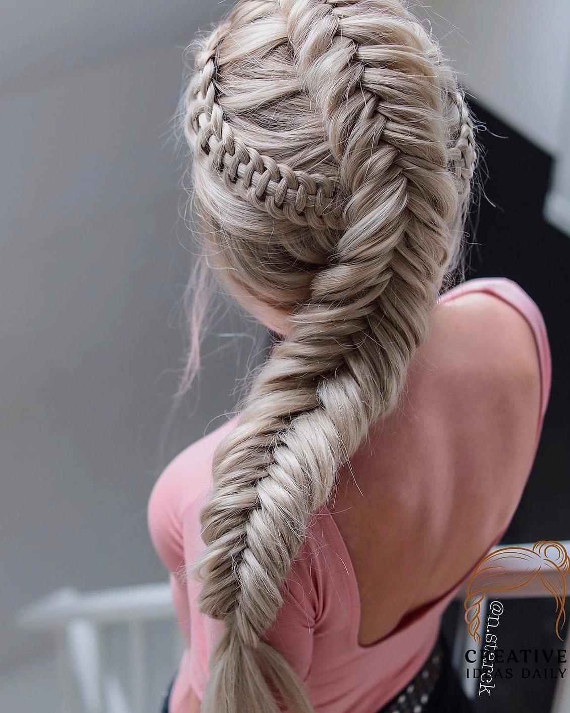 22 Easy Hairstyles For Long Hair Ideas That Will Transform Your Look 7 Loose Fishtail Braid