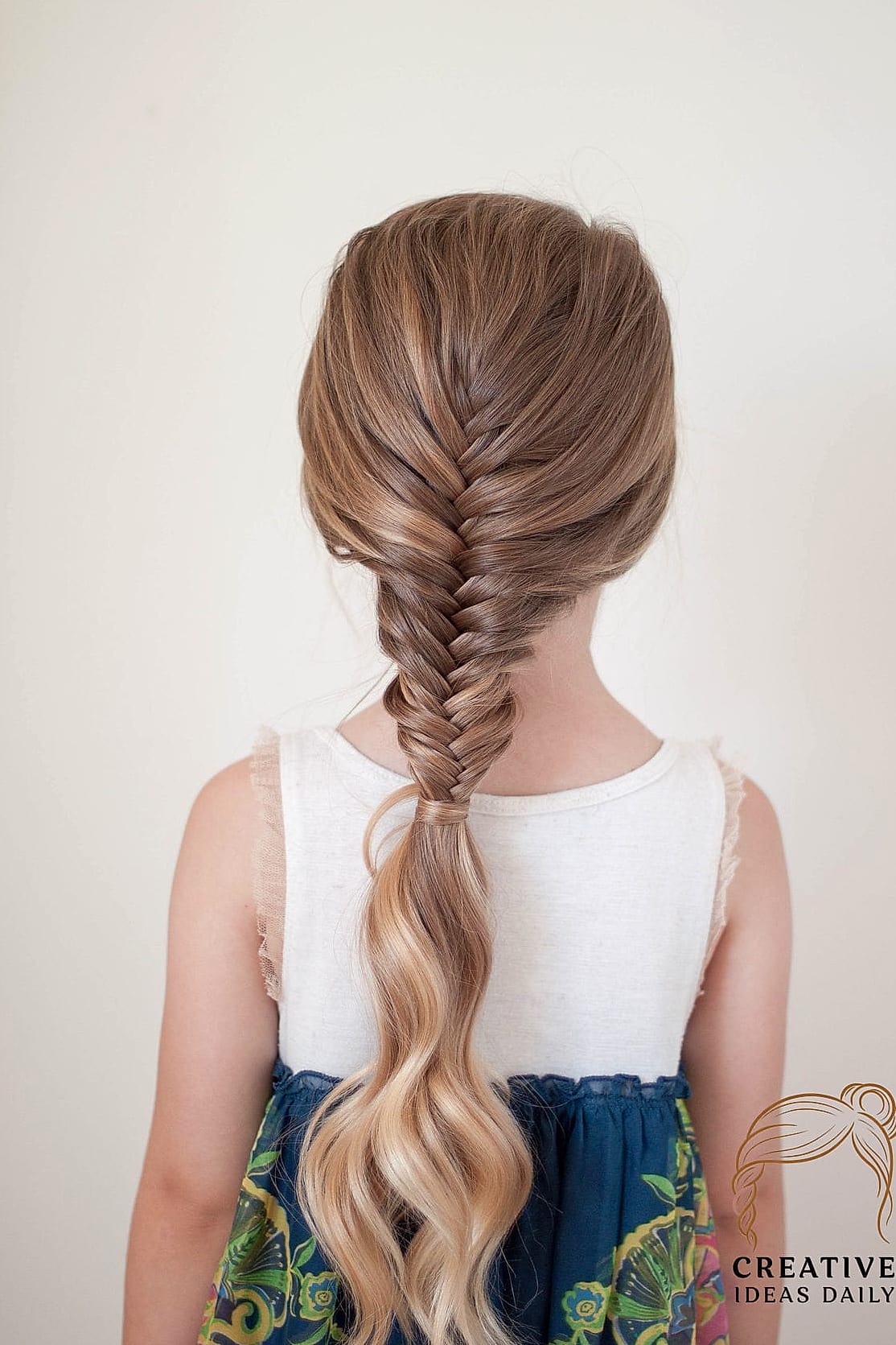 Loose Fishtail Braid