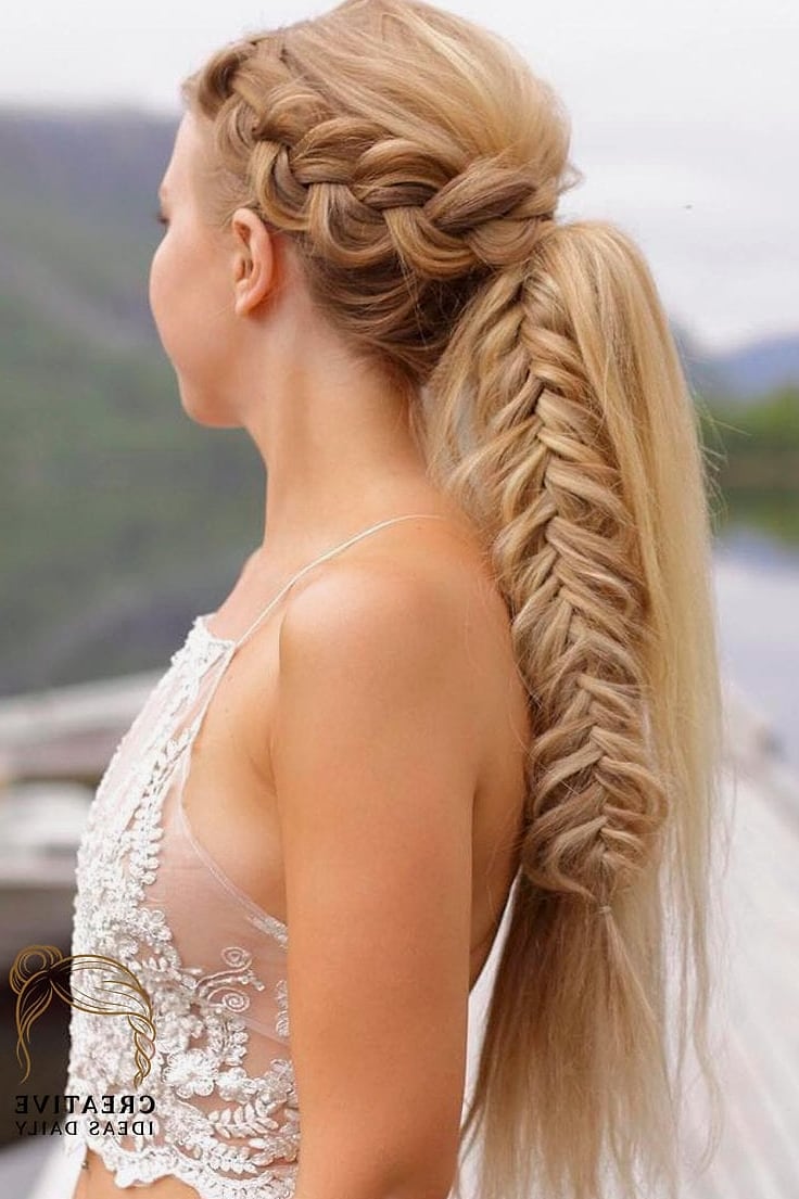 Loose Fishtail Braid