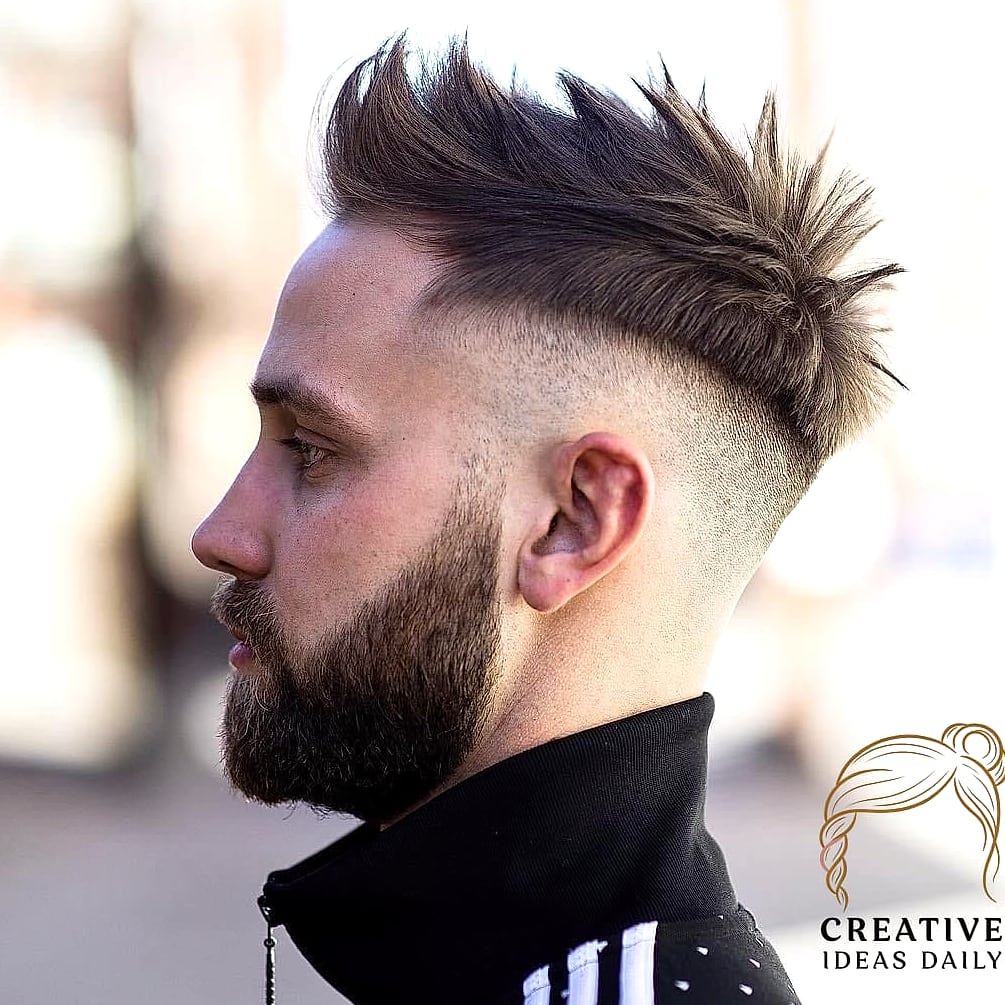 27 Long Hair Men Style Ideas That Every Stylist Needs to See 10 Loose Half-Up Man Bun