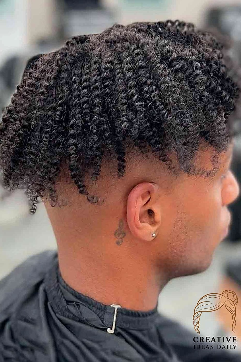 27 Long Hair Men Style Ideas That Every Stylist Needs to See 26 Loose Top Twist with Down Sides