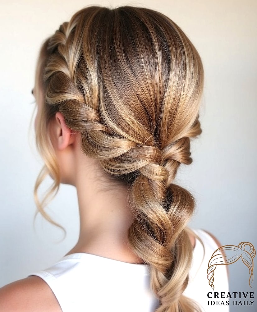 21 Updos For Long Hair Ideas That Are Trending Right Now 6 Low Ponytail Bun