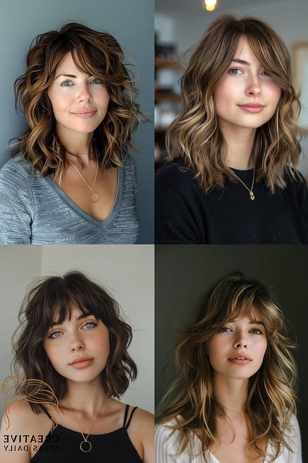 22 Easy Hairstyles For Long Hair Ideas That Will Transform Your Look 19 Low Side Bun With Face-Framing Pieces