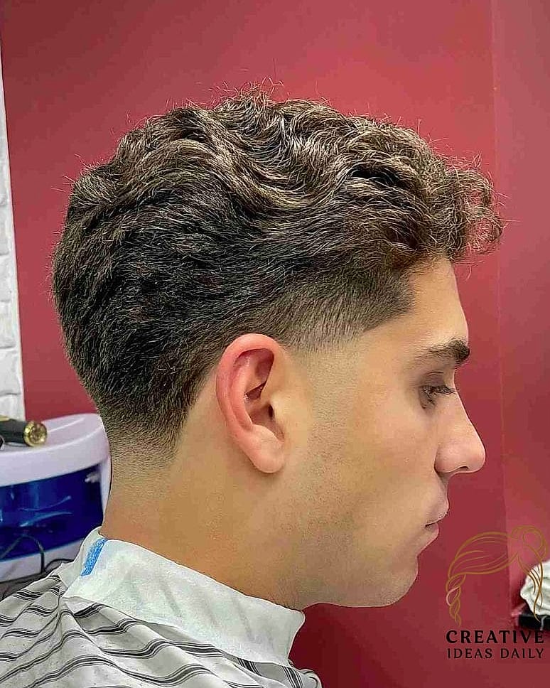 Low Taper with Line Up