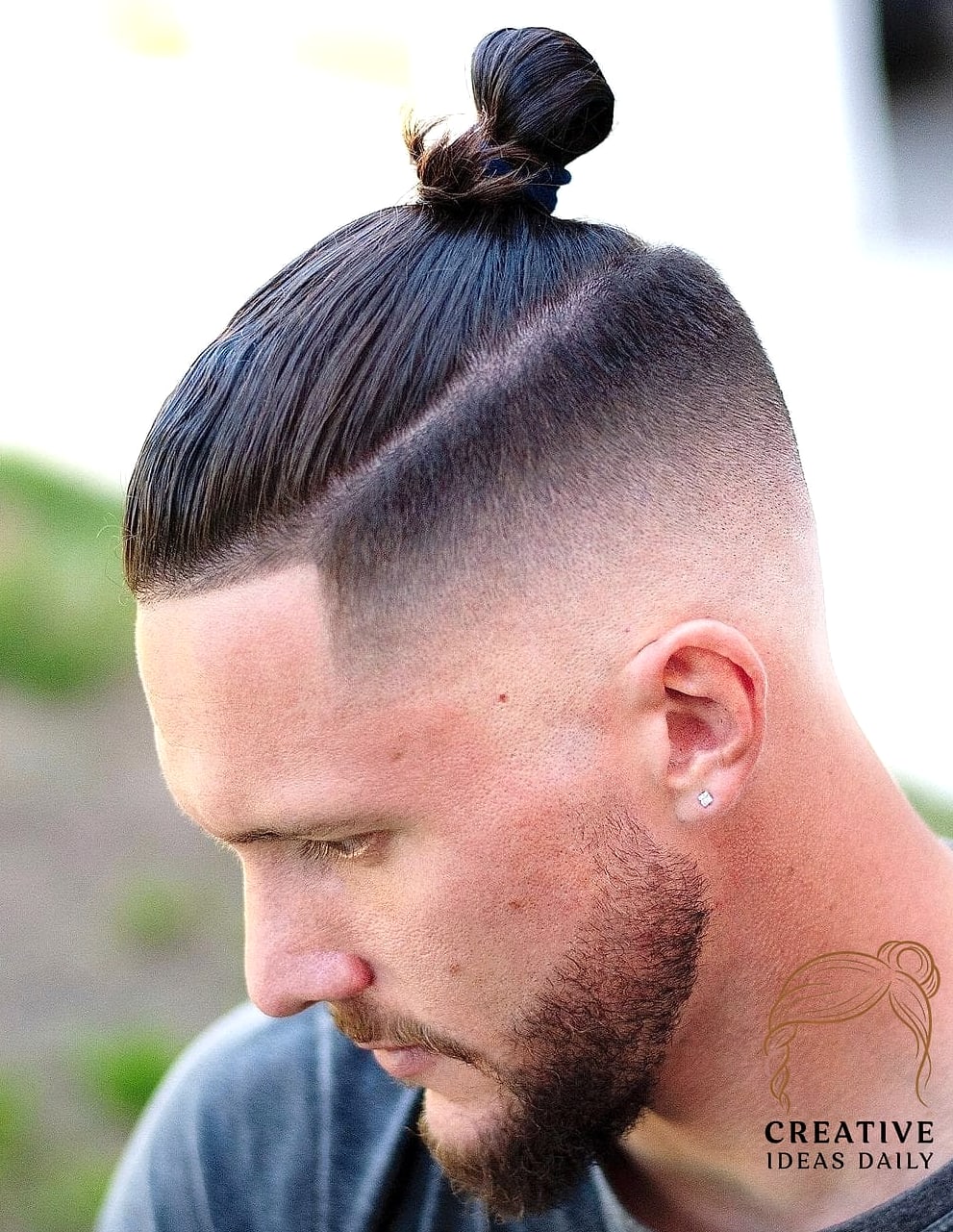 21 Long Hair Styles Men Ideas That Are Trending Right Now 3 Man Bun