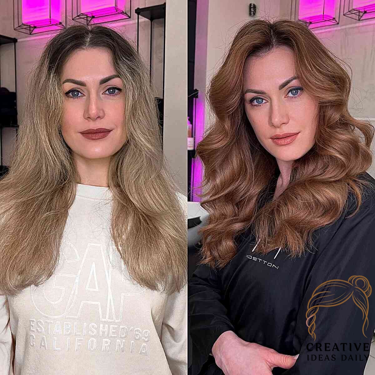Medium Layers with an Off-Center Part