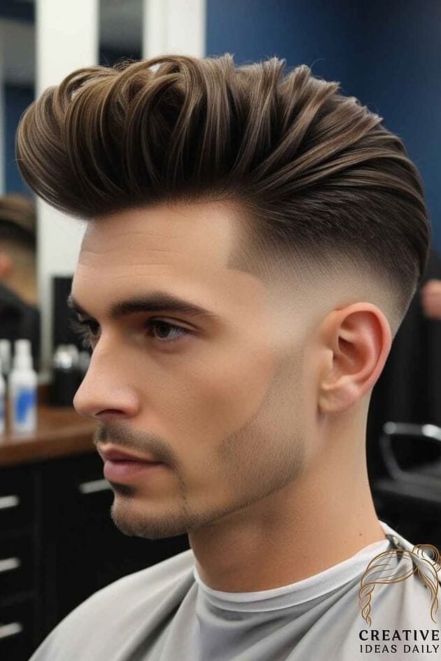 Medium Length Quiff
