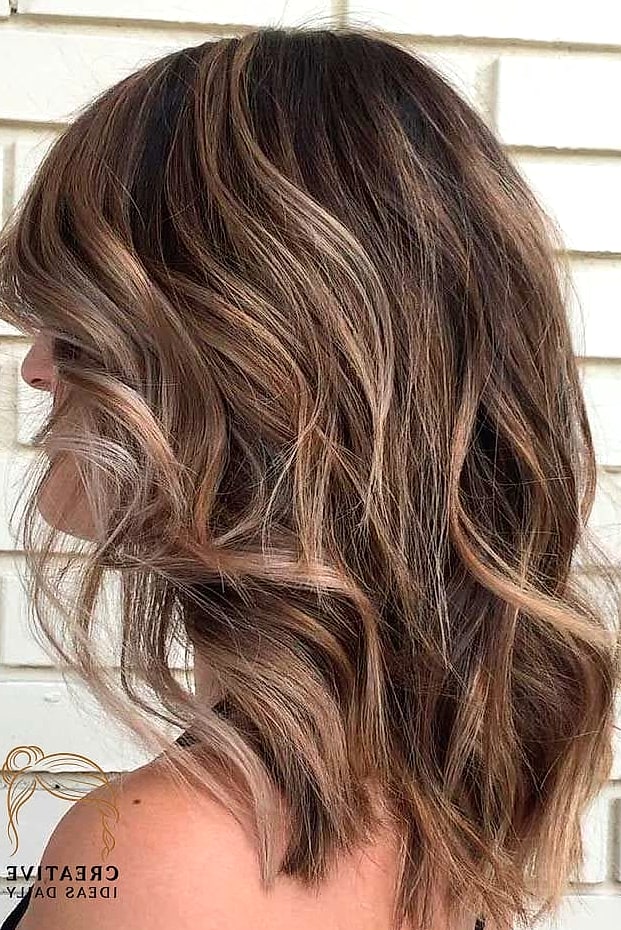 Medium Length Beach Waves