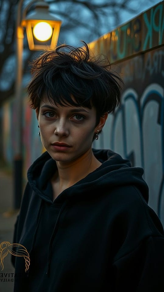 30 90S Pixie Cut Ideas You Need to Try Next 17 Messy Bedhead Pixie