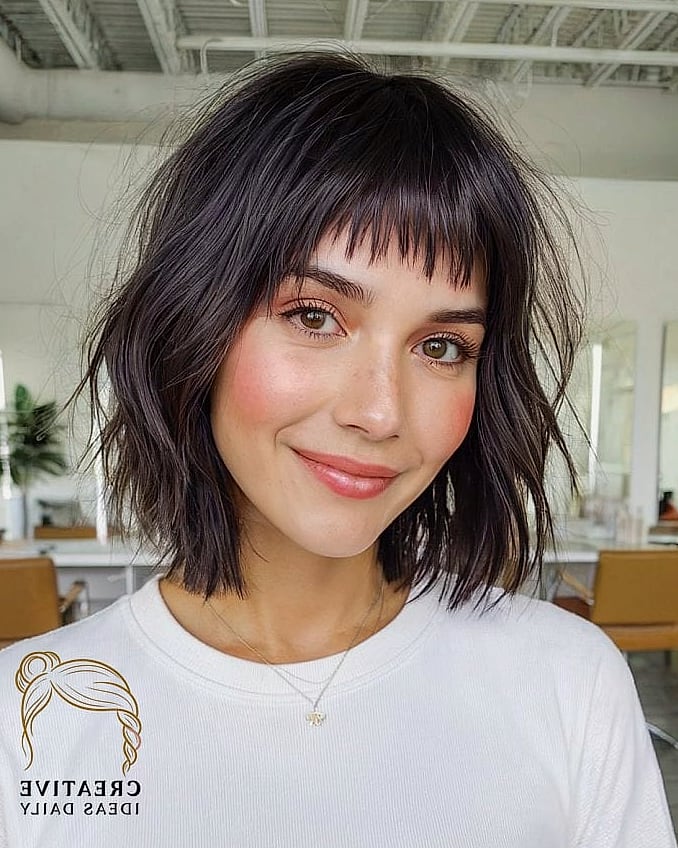 Micro Bangs Pixie