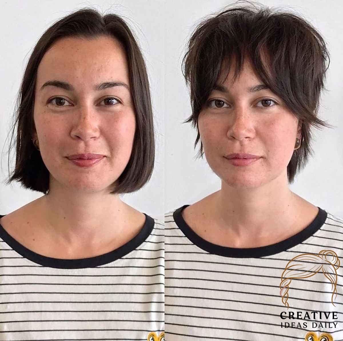 Micro Fringe Pixie