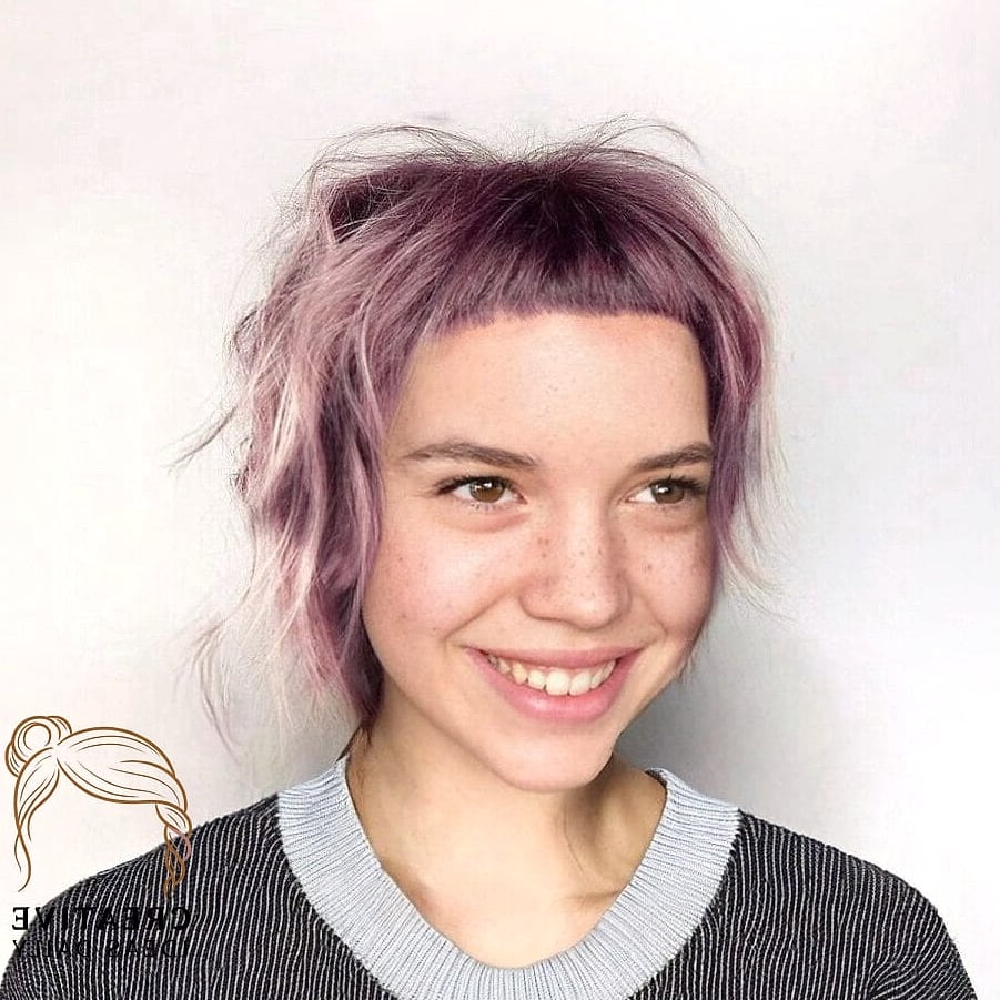 Micro Fringe Pixie