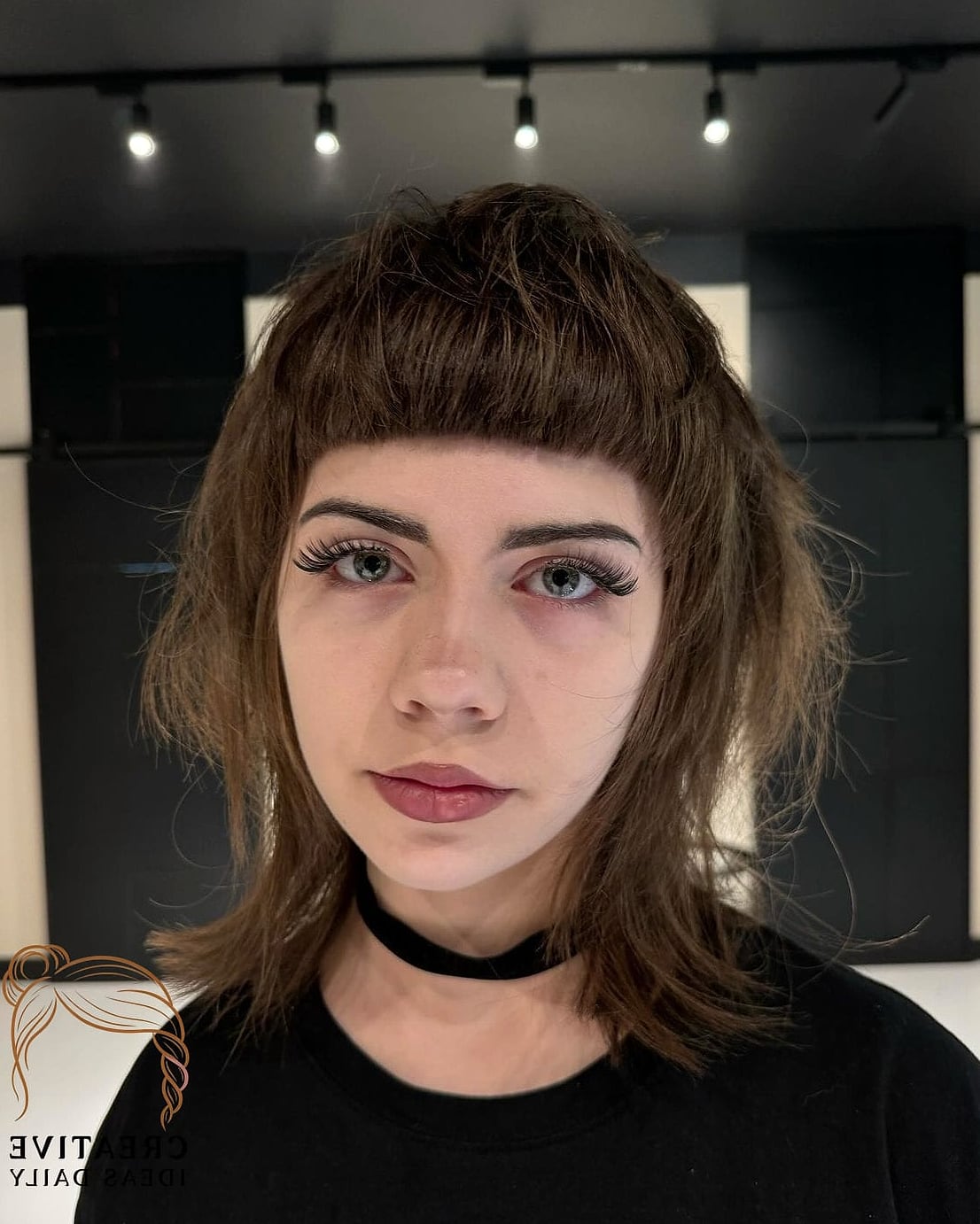 Micro Fringe Pixie