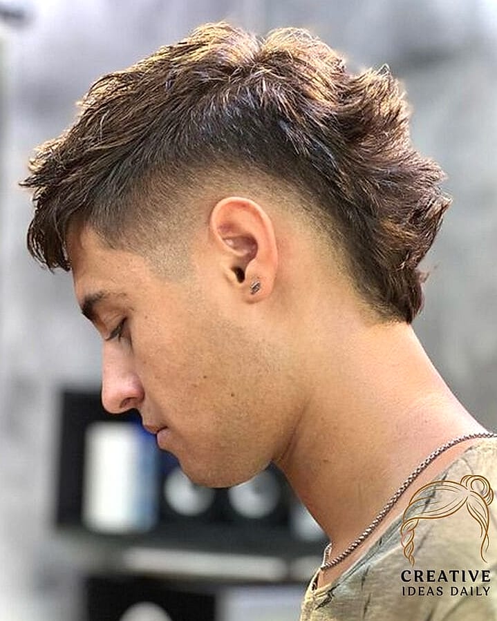 Mini Mohawk Fade