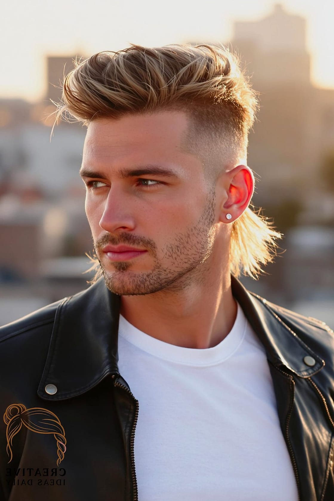 Modern Mullet Crop