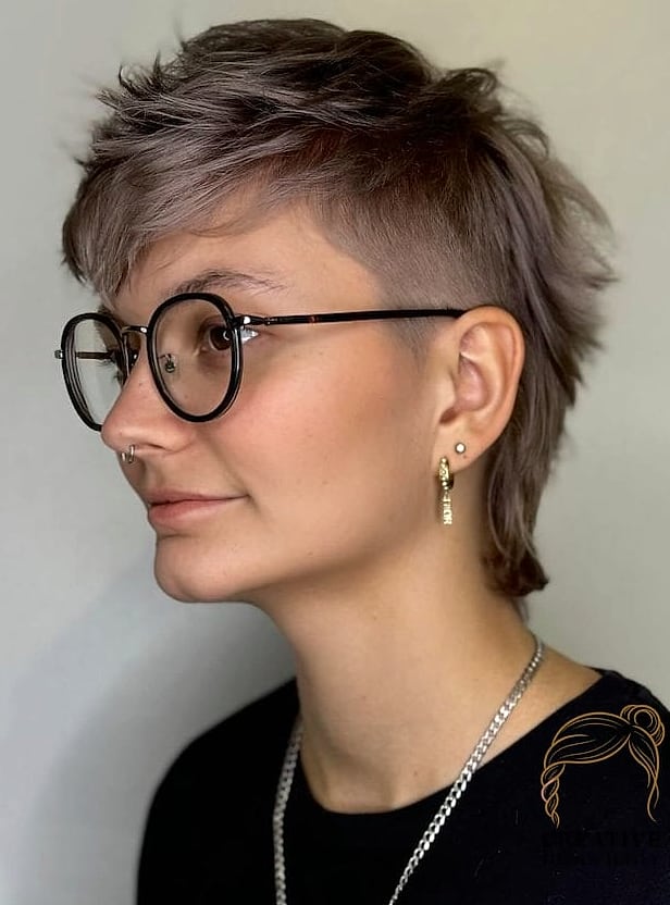 24 Long Pixie Cut Ideas That Are Absolutely Stunning 19 Modern Mullet Pixie