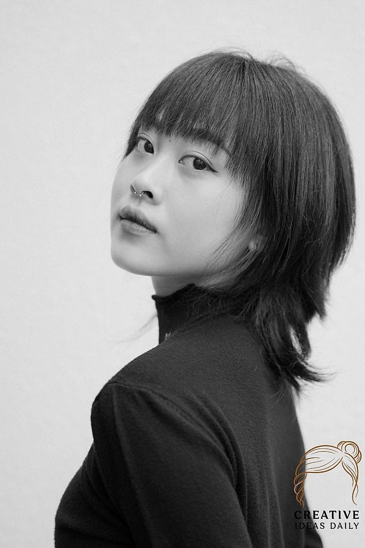 21 Asian Short Hair Ideas That Are Trending Right Now 21 Modern Shullet (Short Mullet)