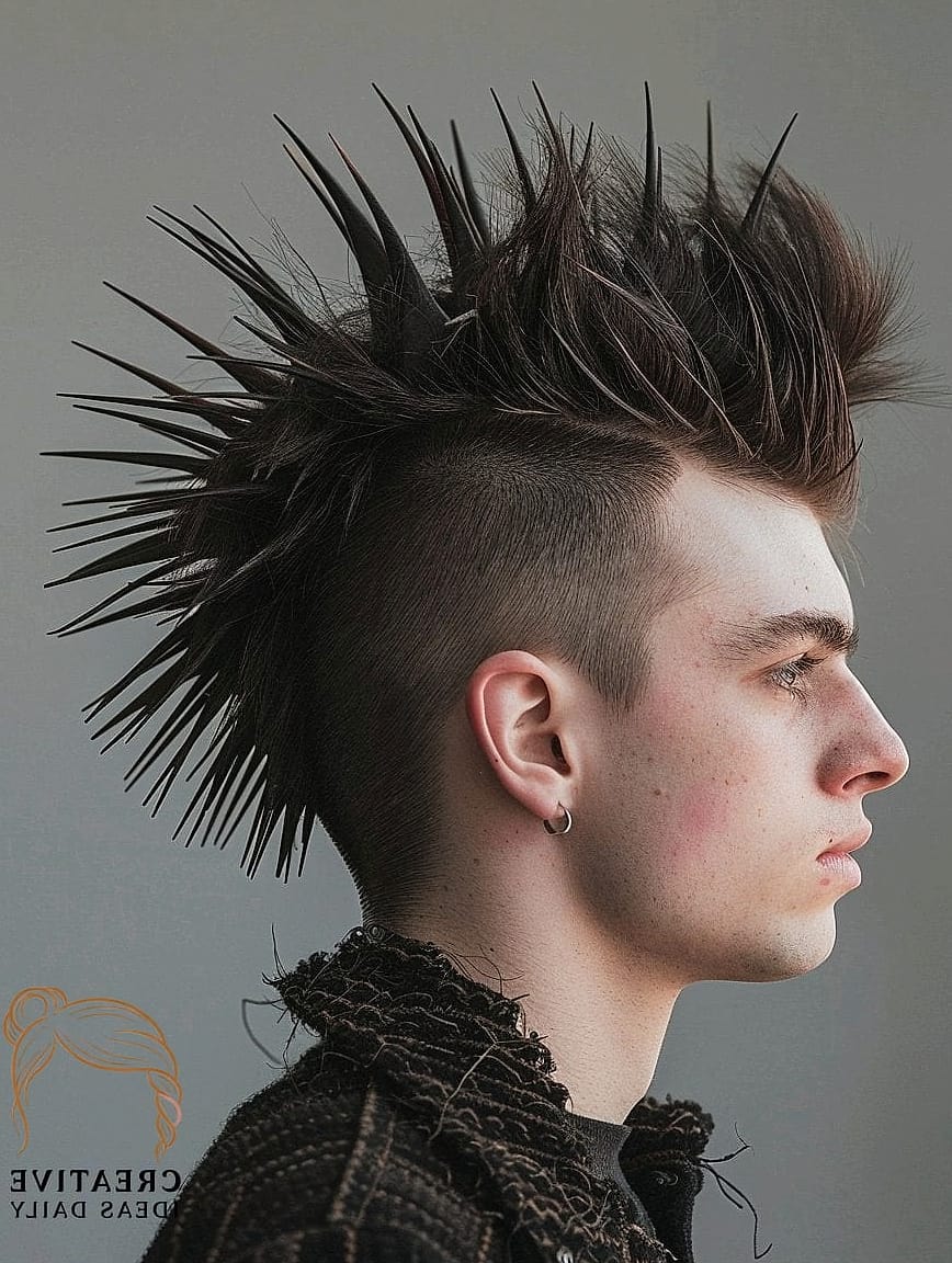 Mohawk-Inspired Spikes