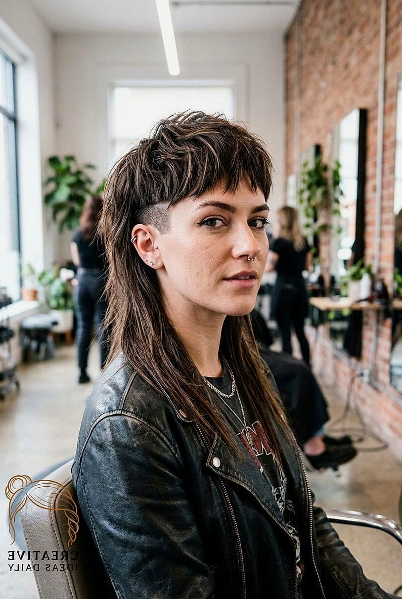 Mullet-Inspired Crop
