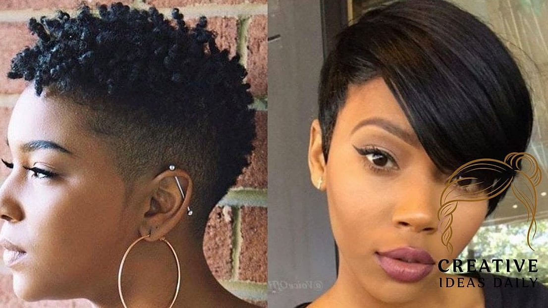 Natural Bob with Undercut Nape