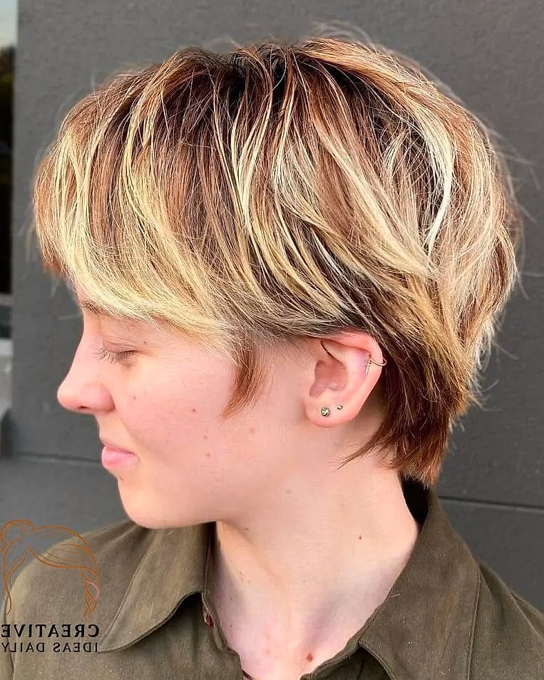 Piecey Textured Bob