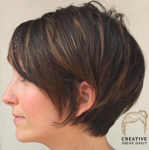 21 Short Hair Men Ideas That Are Trending Right Now 3 Pixie Bob with Shaggy Layers