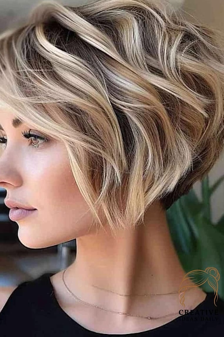 22 Short Hair Haircuts Ideas That Will Transform Your Look 13 Pixie Bob (Bixie)