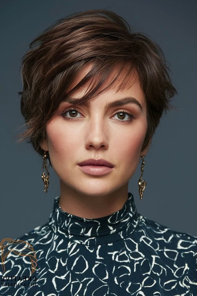 Pixie Butterfly Cut