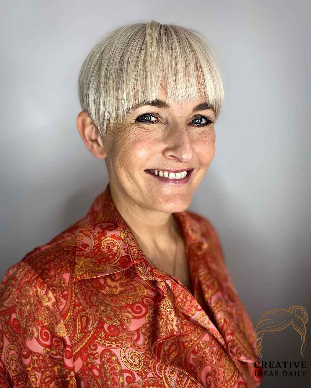 Pixie Cut for Thick Hair