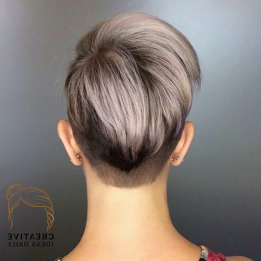 30 90S Pixie Cut Ideas You Need to Try Next 26 Pixie with Long Nape and Short Crown