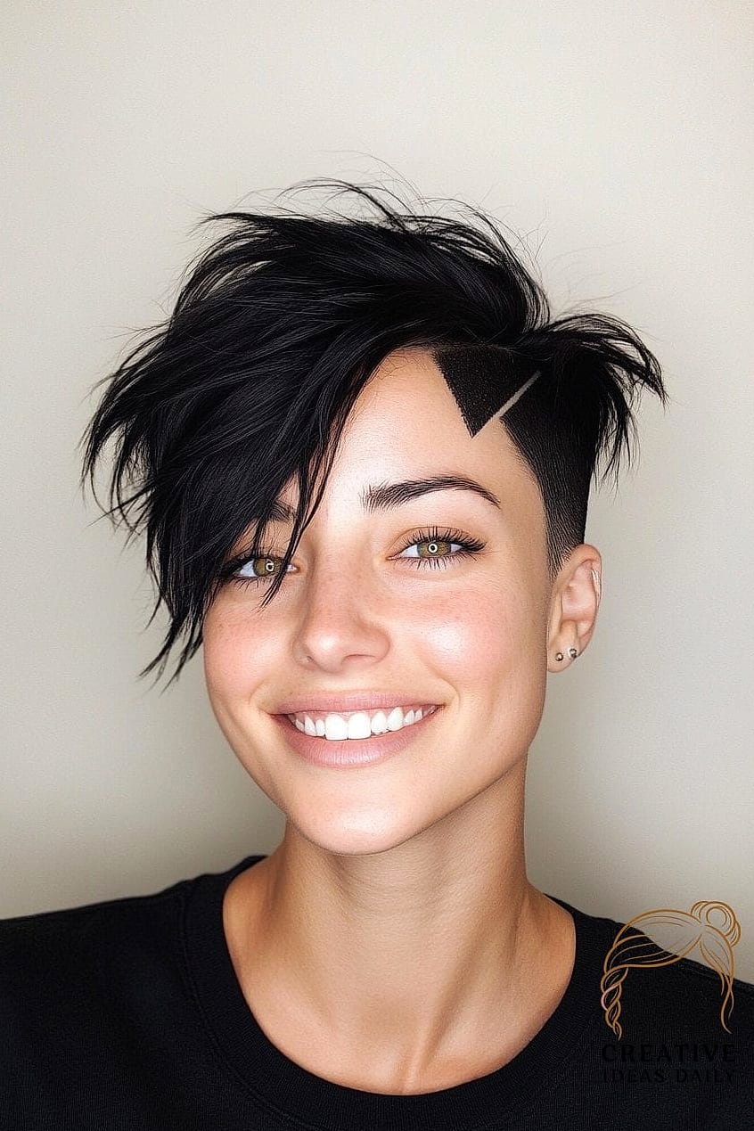 22 Pixie Cut Black Women Ideas Worth Bookmarking Right Now 14 Pixie with Undercut Design