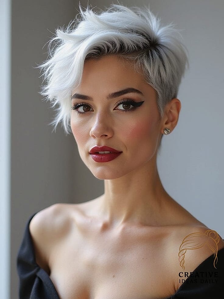 Platinum Pixie