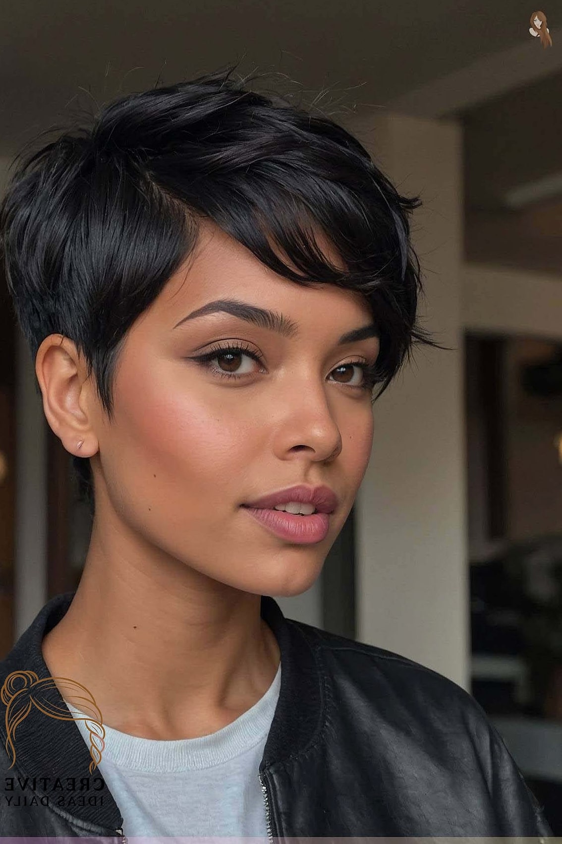22 Pixie Cut Black Women Ideas Worth Bookmarking Right Now 22 Retro Glam Pixie