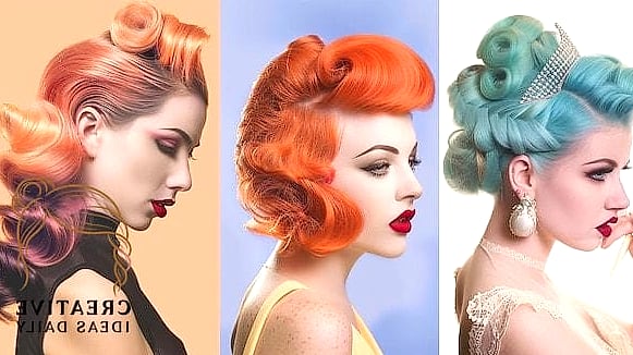 Retro-Inspired Finger Wave Bob