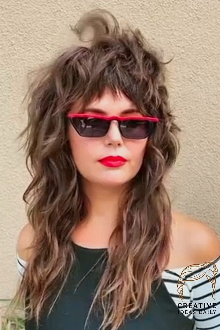 Rocker Chic Long Shag