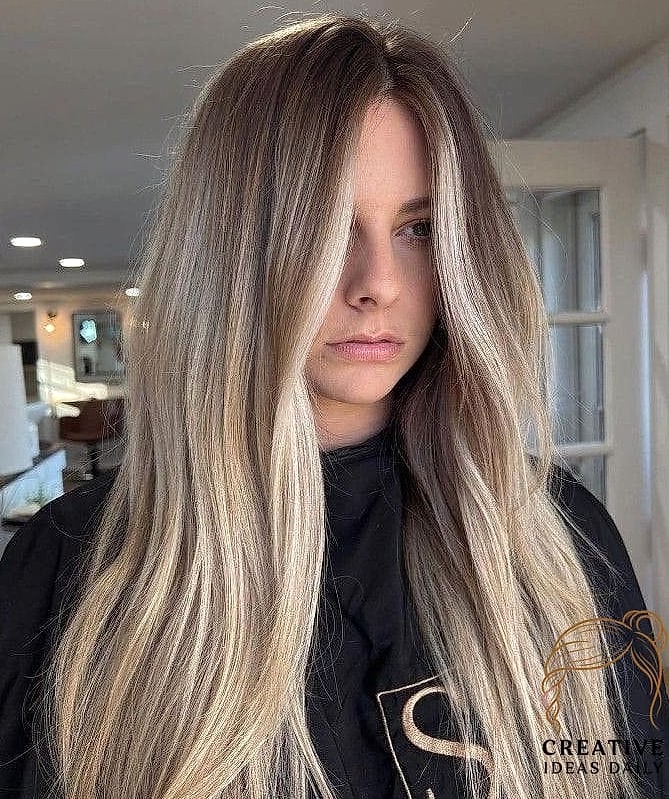 Rooted Balayage on Long Layers
