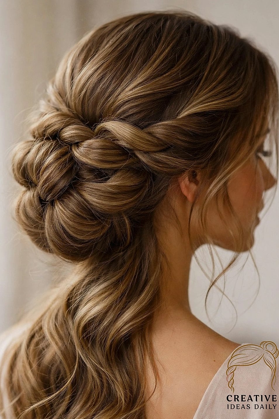 Rope Braid Bun