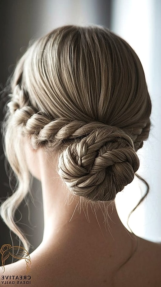 Rope Twist Updo