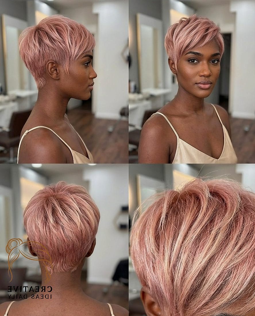 Rose Gold Pixie