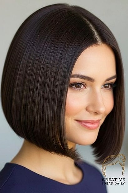Rounded Bob (Bob Cut with Volume)
