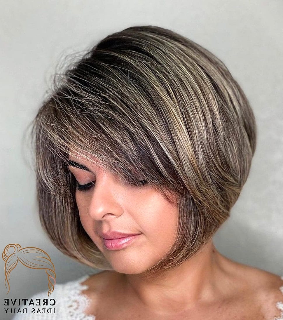 Rounded Bob