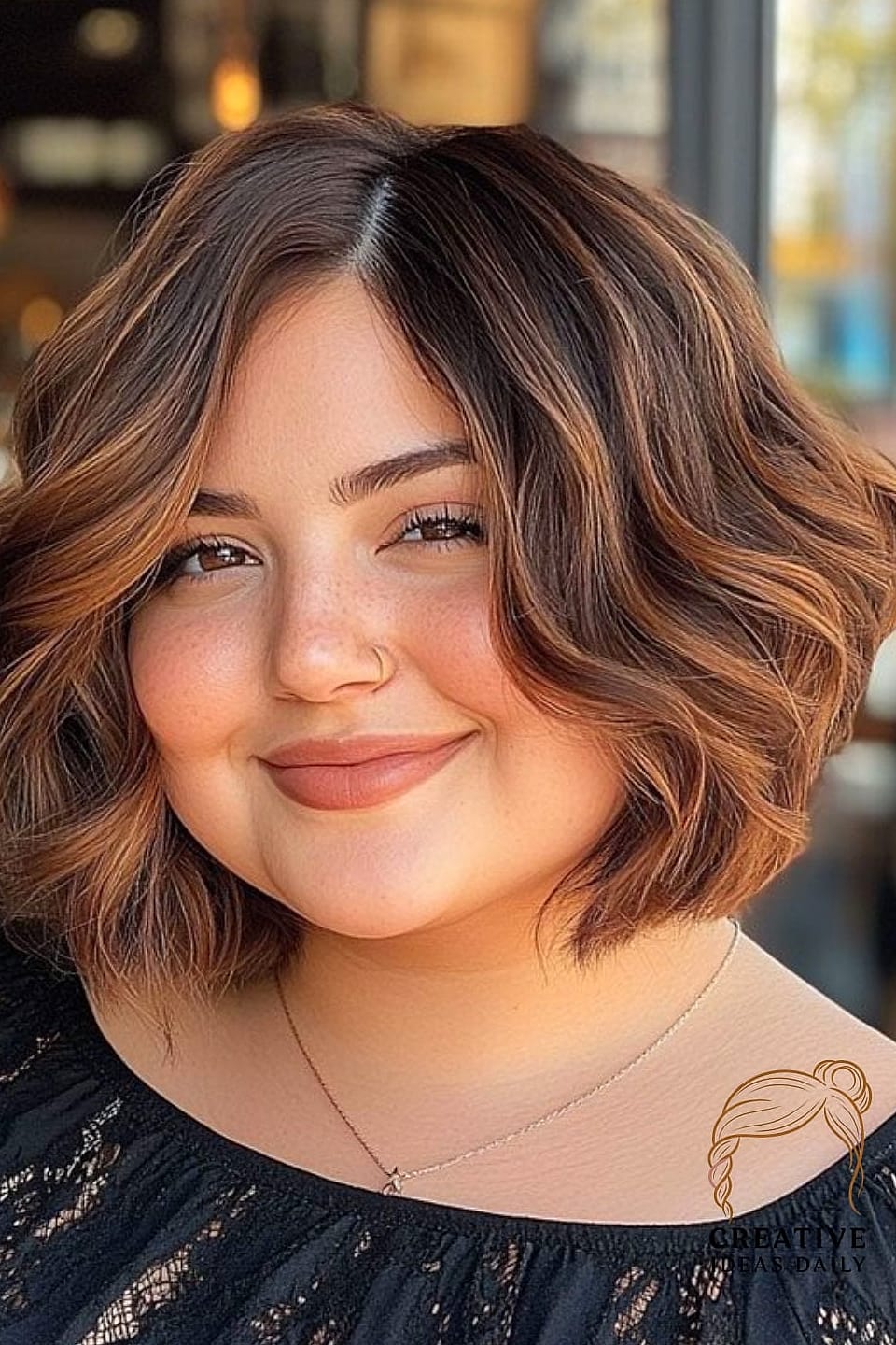 Rounded Bob with Soft Layers