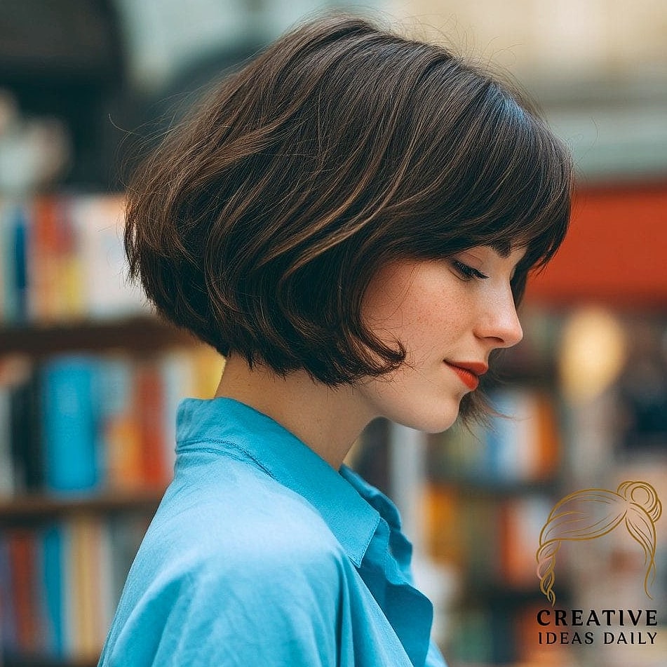 Rounded Bob