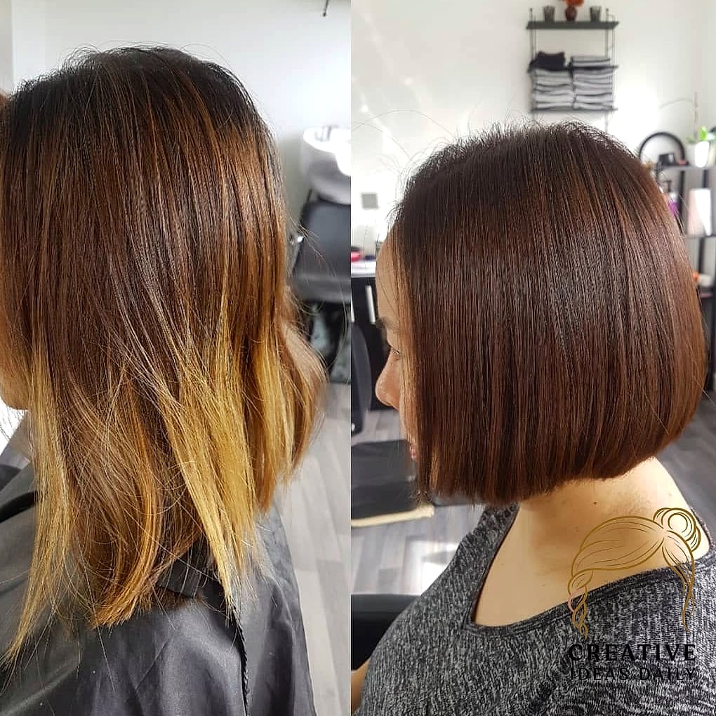22 Short Hair Haircuts Ideas That Will Transform Your Look 20 Rounded Bob