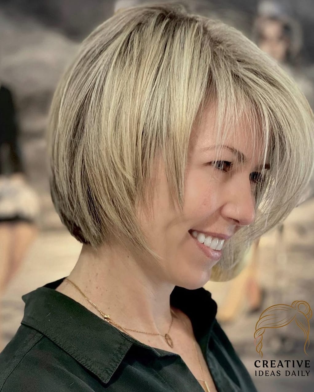 Rounded Bob