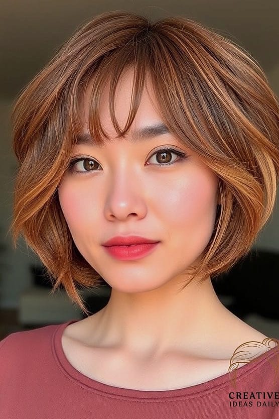 Rounded Bob