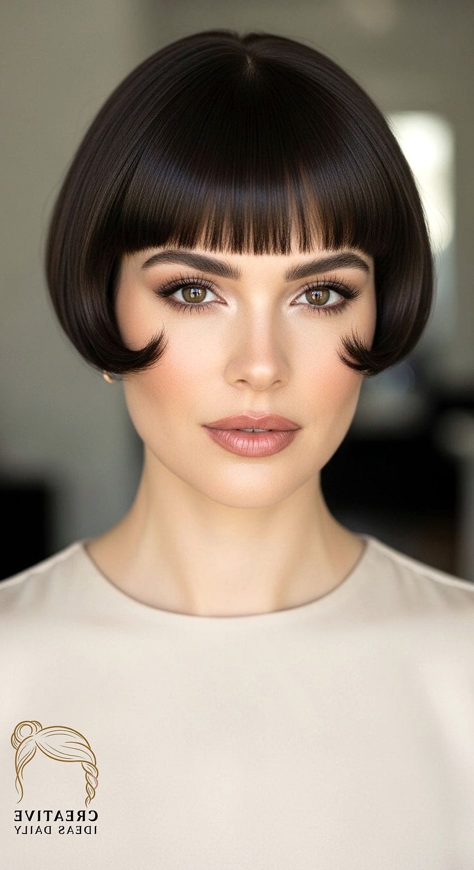 Rounded Bowl-Inspired Bob
