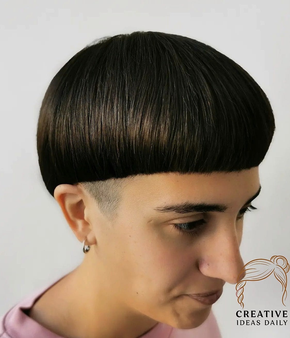 Rounded Bowl-Inspired Bob