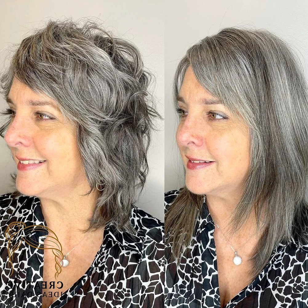 Shag with Face-Framing Layers